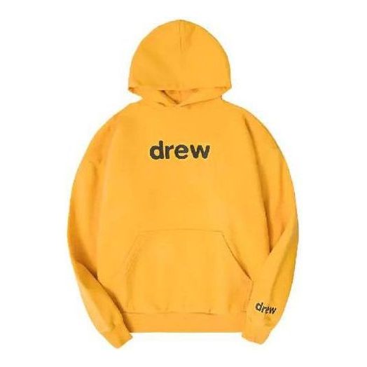 Drew House Logo Secret Hoodie 'Yellow' DR-SS20-76