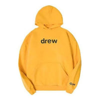 Drew House Logo Secret Hoodie 'Yellow' DR-SS20-76