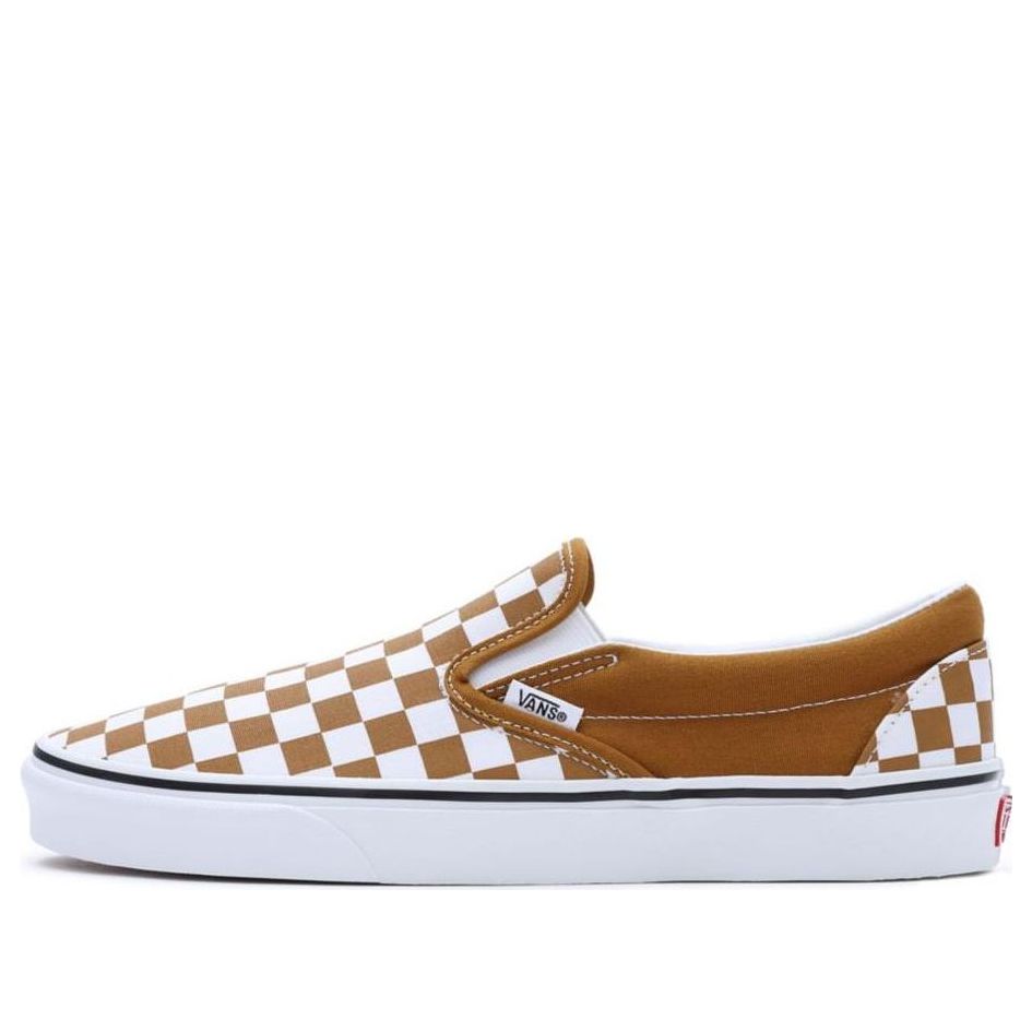 Vans Classic Slip-On Color Theory 'Brown White' VN000BVZ1M7