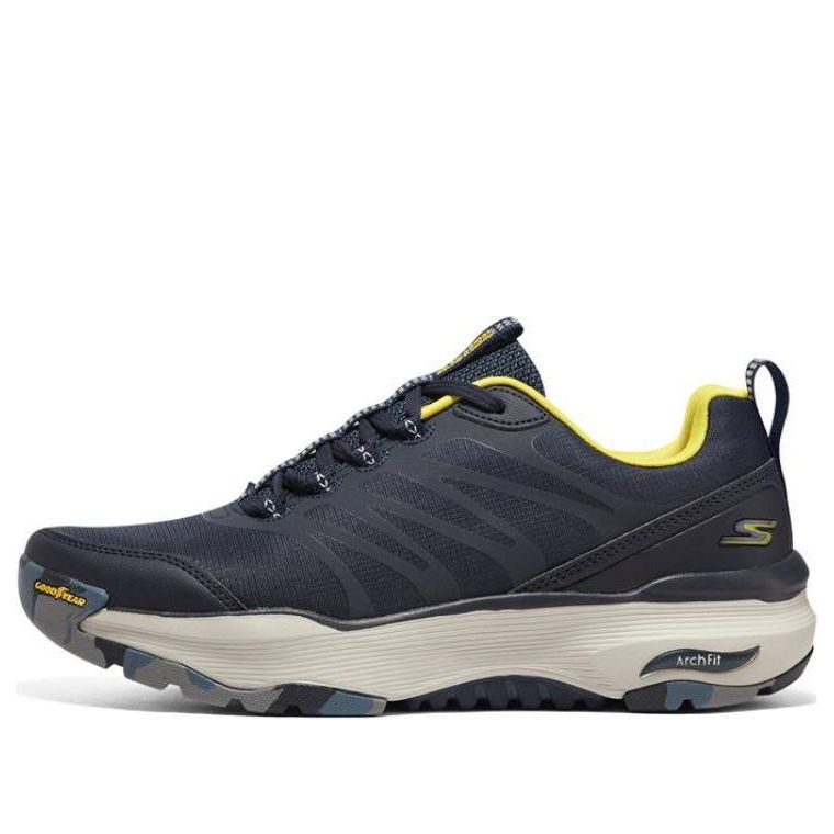 Skechers Go Walk Arch Fit Outdoor 'Black Yellow' 216464C-NVGY