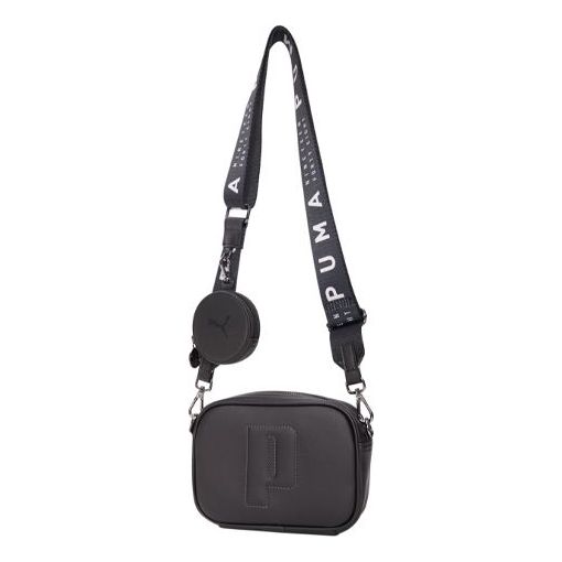 (WMNS) PUMA Sense Cross Body Bag 'Black' 078168-01
