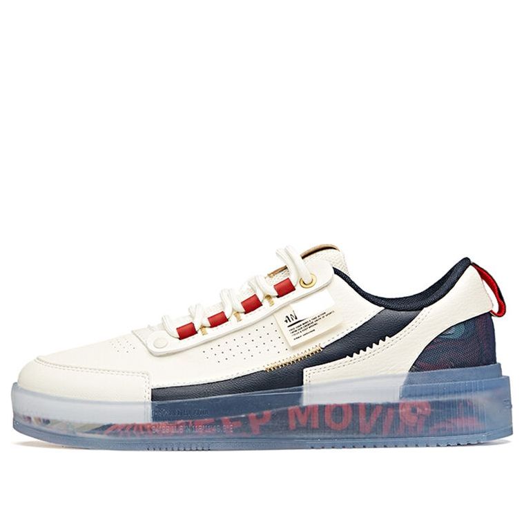ANTA Lifestyle Series Low 'White Black Red' 912118030-1