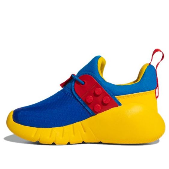 (TD) adidas LEGO x RapidaZen J 'Shock Blue Equipment Yellow' FX9563