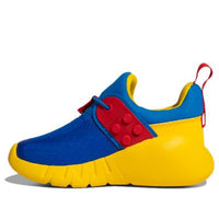 (TD) adidas LEGO x RapidaZen J 'Shock Blue Equipment Yellow' FX9563