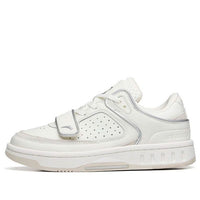 (WMNS) ANTA Skateboarding Series Sneakers 'White Silver' 122238015A-3