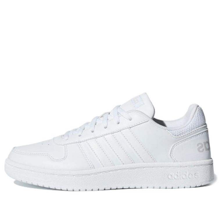 (WMNS) adidas Hoops 2.0 'Footwear White' B42096