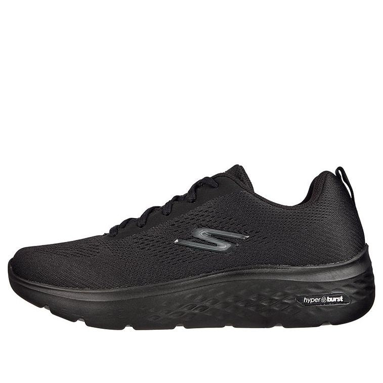 Skechers Go Walk Hyperburst 'Pure Black' 216071-BBK