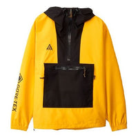 Nike ACG Gore-tex Paclite Logo Jacket Men's Yellow CK7234-739