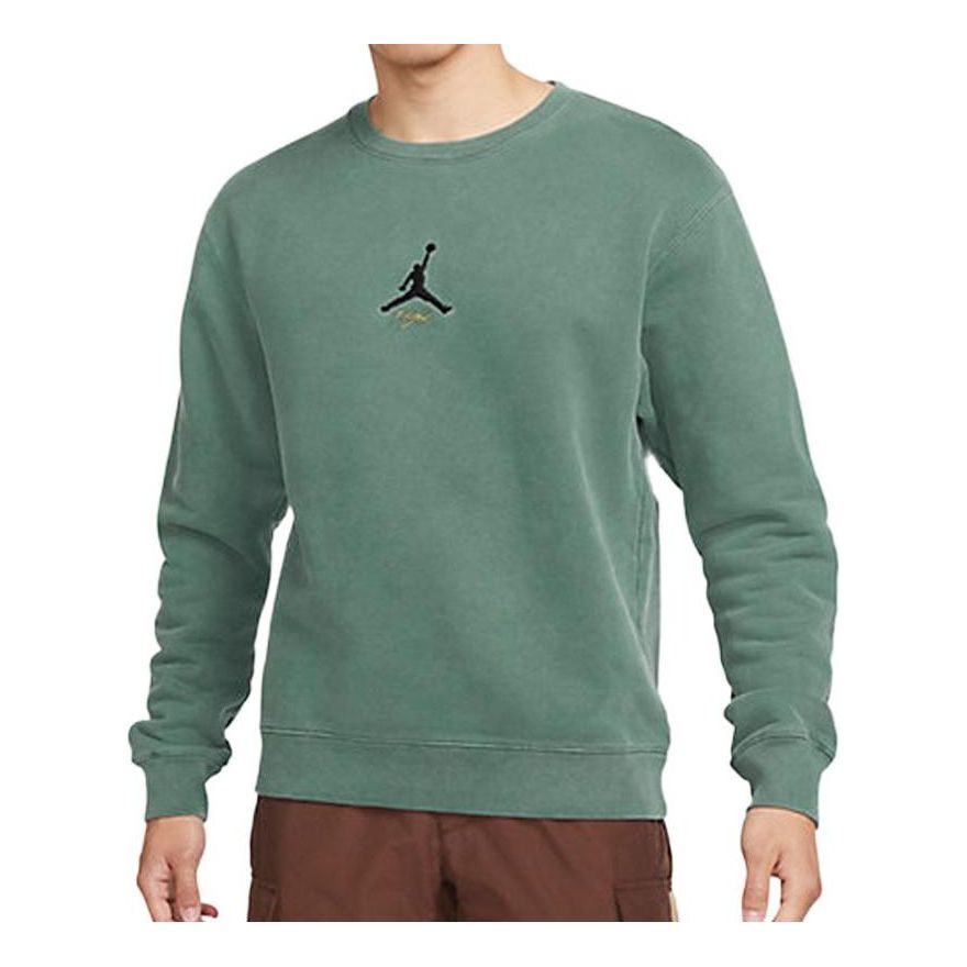 Air Jordan As M J Flt Hrtg Flc Crew Logo DO2308-333