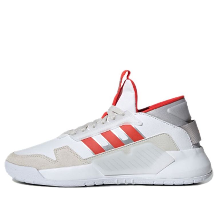 adidas neo x BBALL90S 'Red White' FU7722