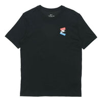 Nike Sportswear NSW Logo Round Neck Short Sleeve Black BV7512-010