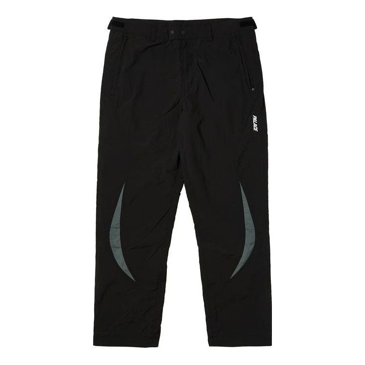 Palace Moto Shell Bottoms 'Black' P24JG015