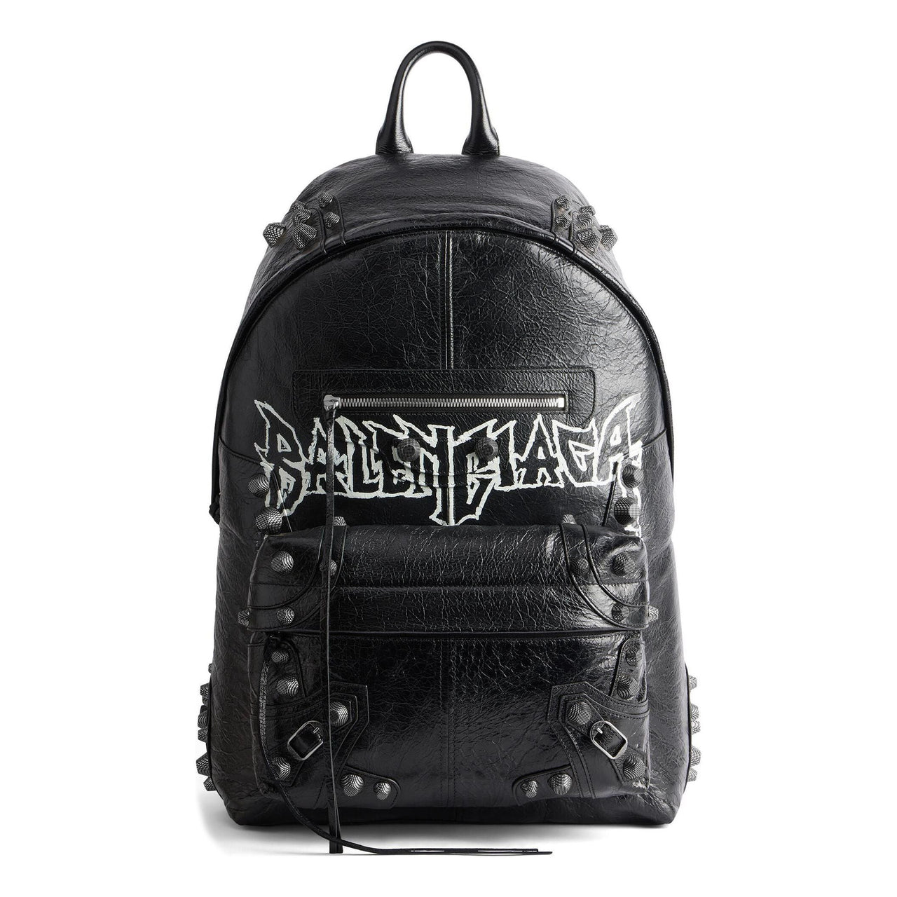 Balenciaga Le Cagole Backpack Diy Metal 'Black' 7662972AAXD1000