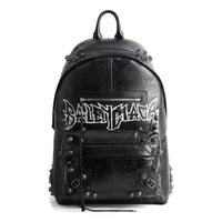 Balenciaga Le Cagole Backpack Diy Metal 'Black' 7662972AAXD1000