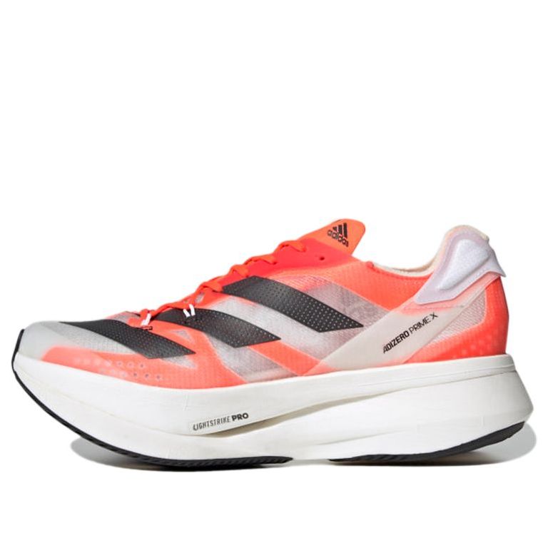 adidas Adizero Prime X 'White Solar Red' G54976