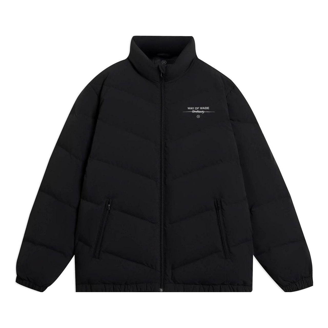 Li-Ning Way Of Wade Graphic Down Jacket 'Black' AYMS143-1