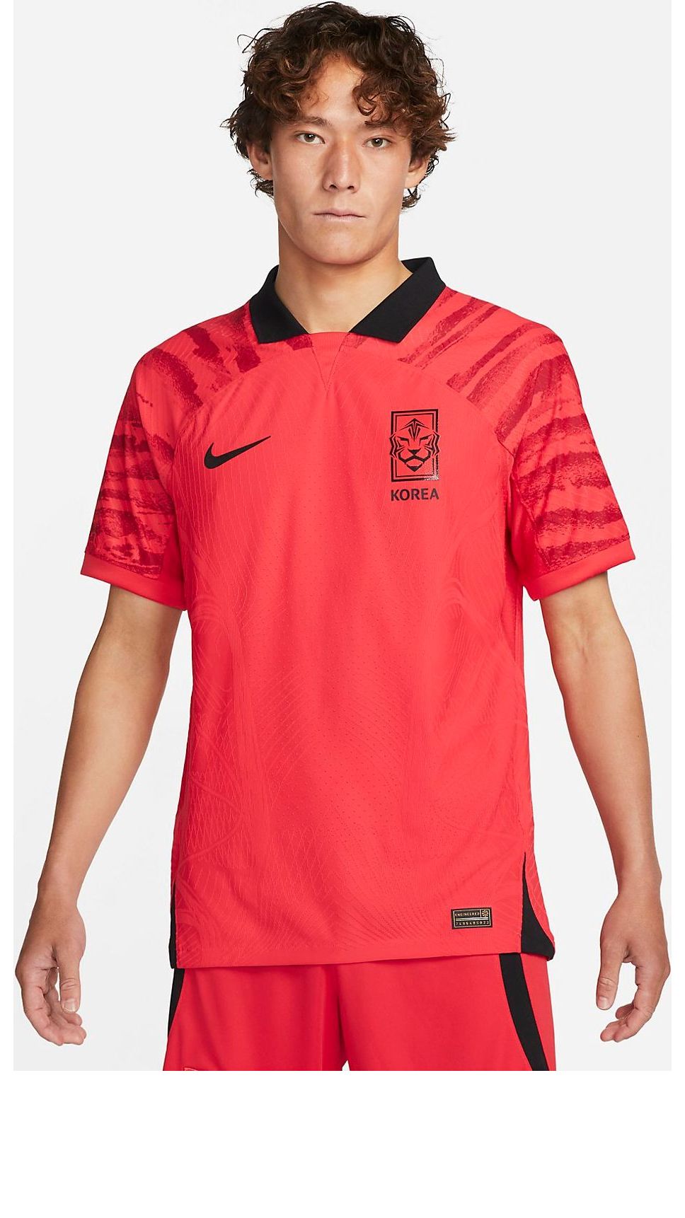Nike Korea 2022/23 Match Home ADV Dri-FIT Soccer Jersey 'Global Red' DX9290-679
