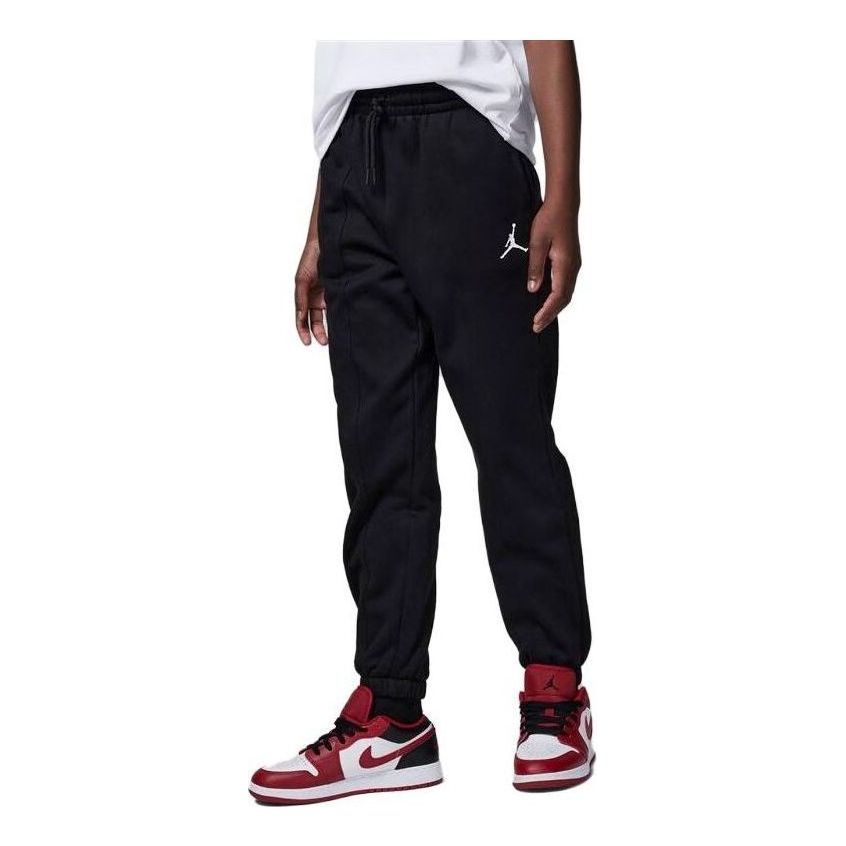 (GS) Air Jordan Jumpman Logo Mens Sweatpants 'Black' FZ1875-010