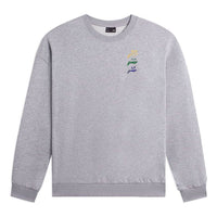 Li-Ning Anything Is Possible Graphic Sweatshirt 'Grey' AWDSF71-11