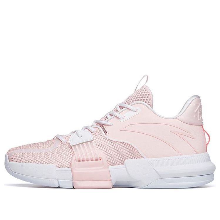 ANTA 1.0 TD Basketball Shoes 'Pink White' 112221618-5
