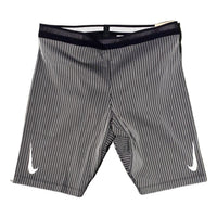 Men's Nike Stripe Logo Straight Sports Shorts Black DA1429-011