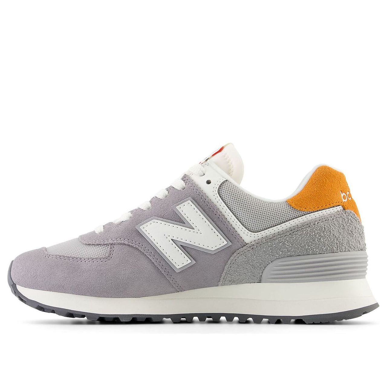 (WMNS) New Balance 574 'Grey Orange' WL574YG2