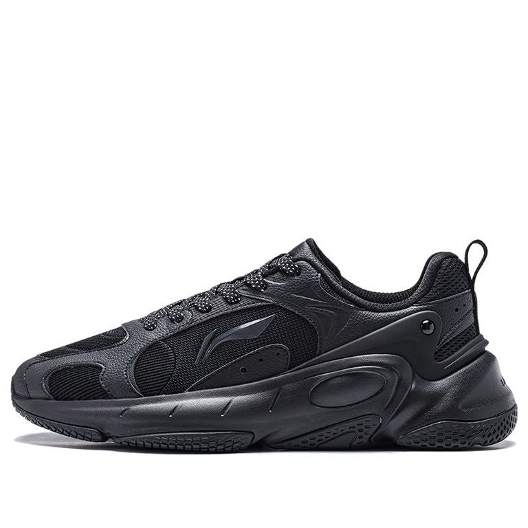 Li-Ning Sports Life Collection Lifestyle Shoes 'Black' AGCT391-1