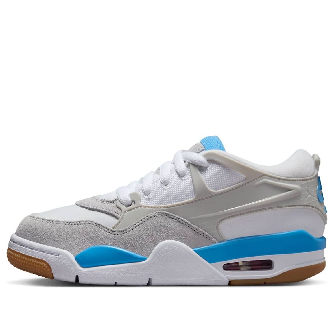(GS) Air Jordan 4 RM 'White Blue Neutral Grey' FQ7938-104