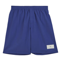 adidas Y-3 Mid-Length Swim Shorts 'Blue' IA1453