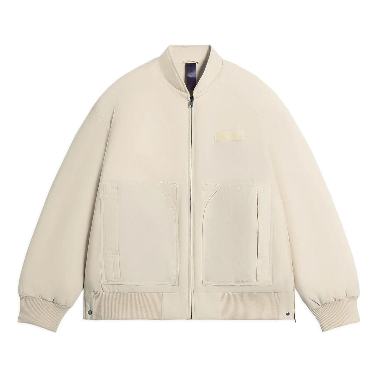 Li-Ning x Jackie Chan Kung Fu Bomber Jacket 'Beige' AYMS139-1
