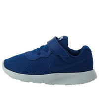 (TD) Nike Tanjun Low-Top Running Shoes Blue 818383-402