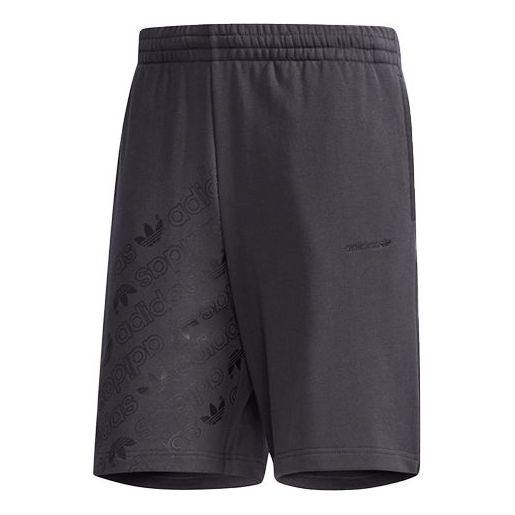 adidas originals Printing Pocket Shorts Black CW5178