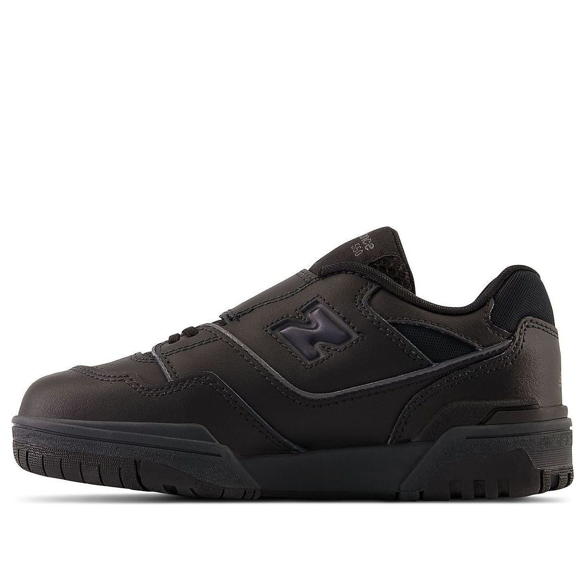 (PS) New Balance 550 Bungee Lace Shoes 'Core Black' PHB550BB