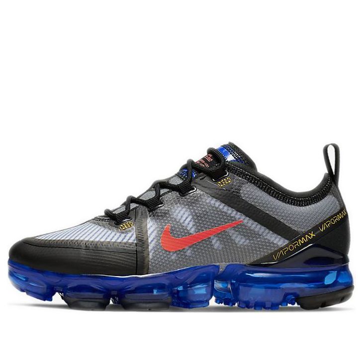 (GS) Nike Air VaporMax 2019 'Black Hyper Blue' AJ2616-007