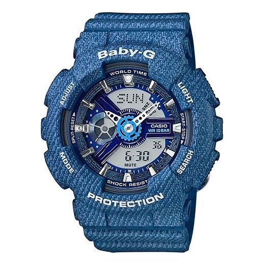 CASIO Baby-G 'Blue' BA-110DC-2A2