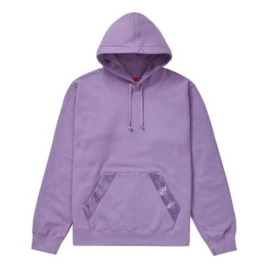 Supreme SS20 Week 2 Tonal Webbing Hooded Sweatshirt SUP-SS20-406