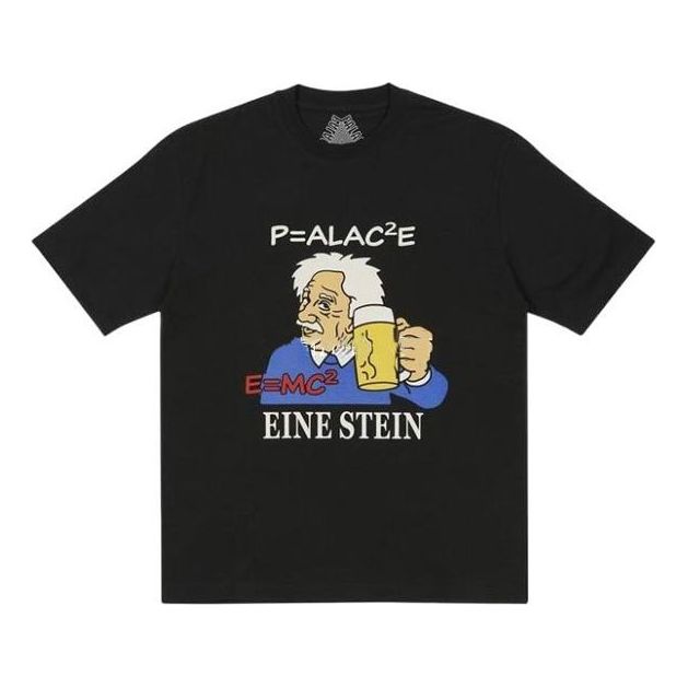 Palace Eine Stein T-Shirt 'Black' P21TS156