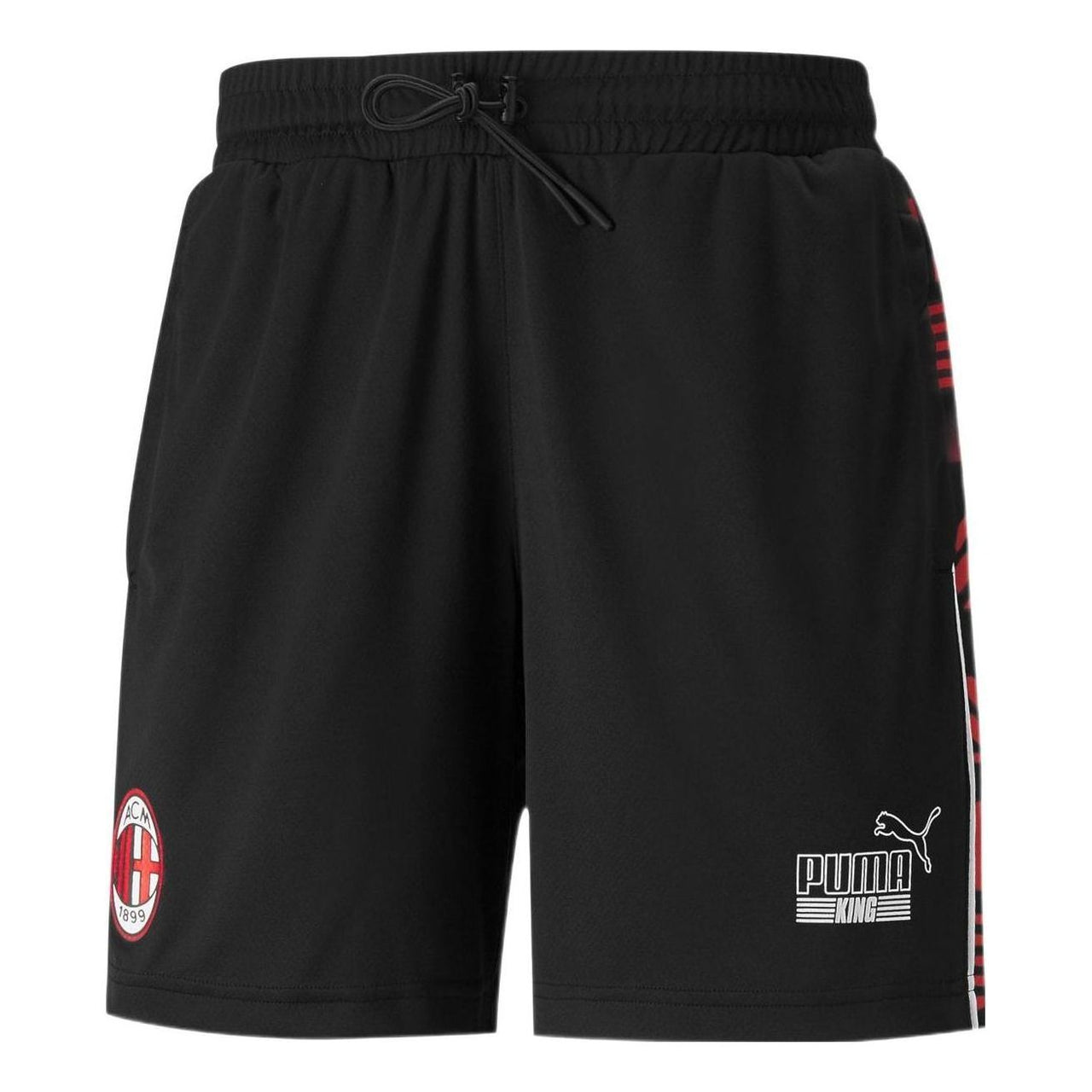 PUMA AC Milan Football Heritage Shorts 'Black White Red' 765094-01