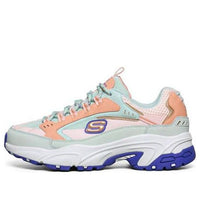 (WMNS) Skechers Stamina Sport Shoes Blue/Pink 149017-LBPK
