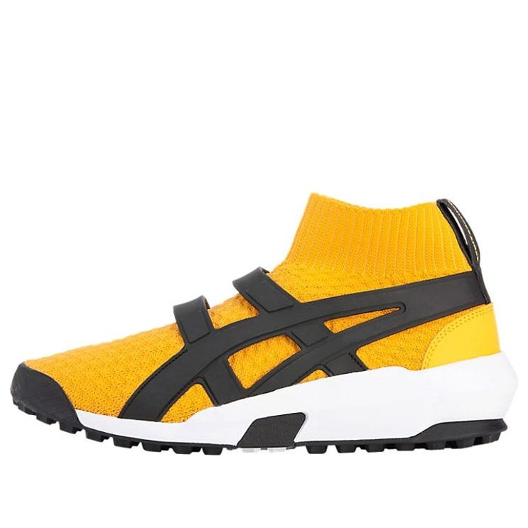 Onitsuka Tiger Knit Trainer 'Yellow Black' 1183B535-750