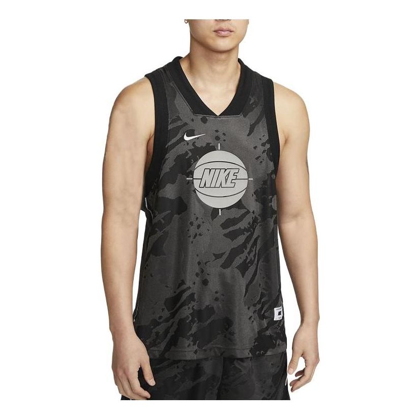 Nike Dri-FIT ADV Basketball Jersey 'Black' DX0258-010