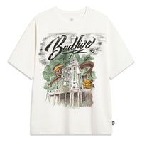 Li-Ning BadFive Short Sleeve T-shirt 'White' AHST509-1