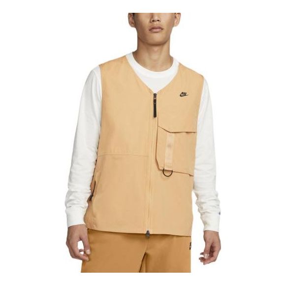 Nike Sportswear Tech Pack Unlined Vest 'Brown' DM5535-737
