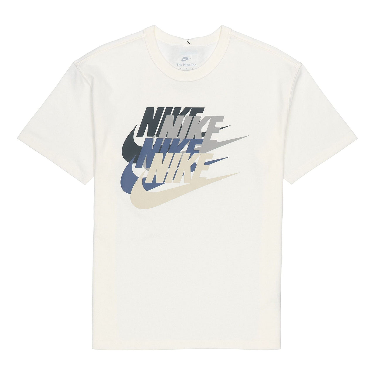 Men's Nike As Nsw Prem Ss Tee Athleisure Casual Sports Logo Printing Short Sleeve White T-Shirt DV3317-133