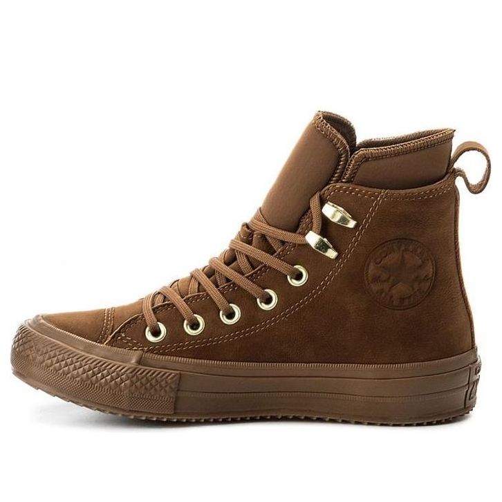 (WMNS) Converse Chuck Taylor All Star Boot 'Brown' 557946C