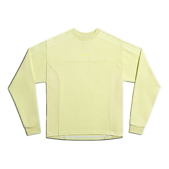 adidas originals x IVY PARK Crossover Alphabet Embroidered Solid Color Sports Couple Style Yellow H25162