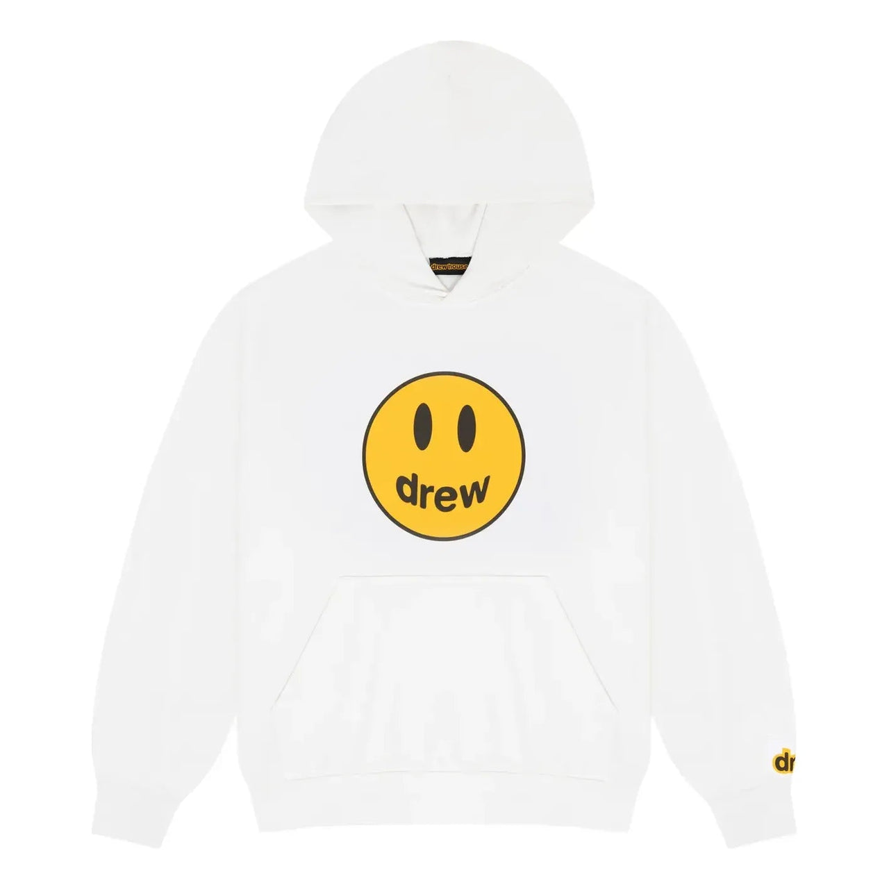 Drew House Mascot Oversized Hoodie 'White' DR-SS21-112