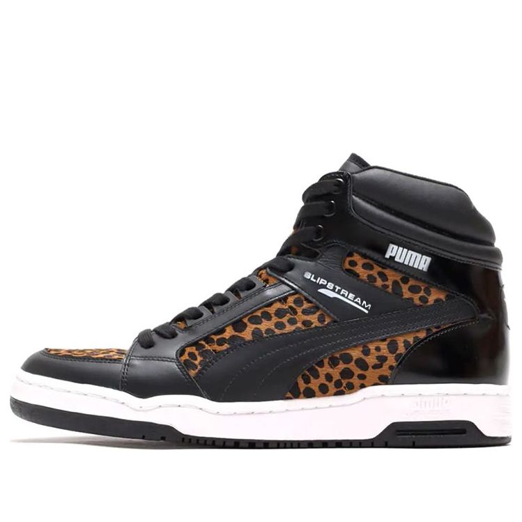 PUMA Slipstream Mid MIJ Leopard ATM 'Black Brown White' 383720-01