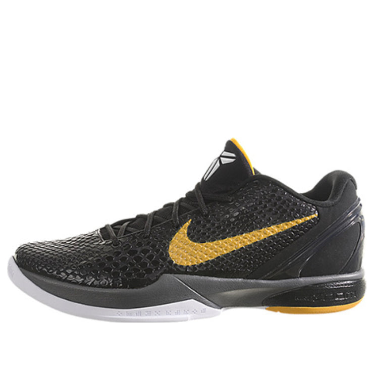 Nike Zoom Kobe 6 'Black Del Sol' 429659-002