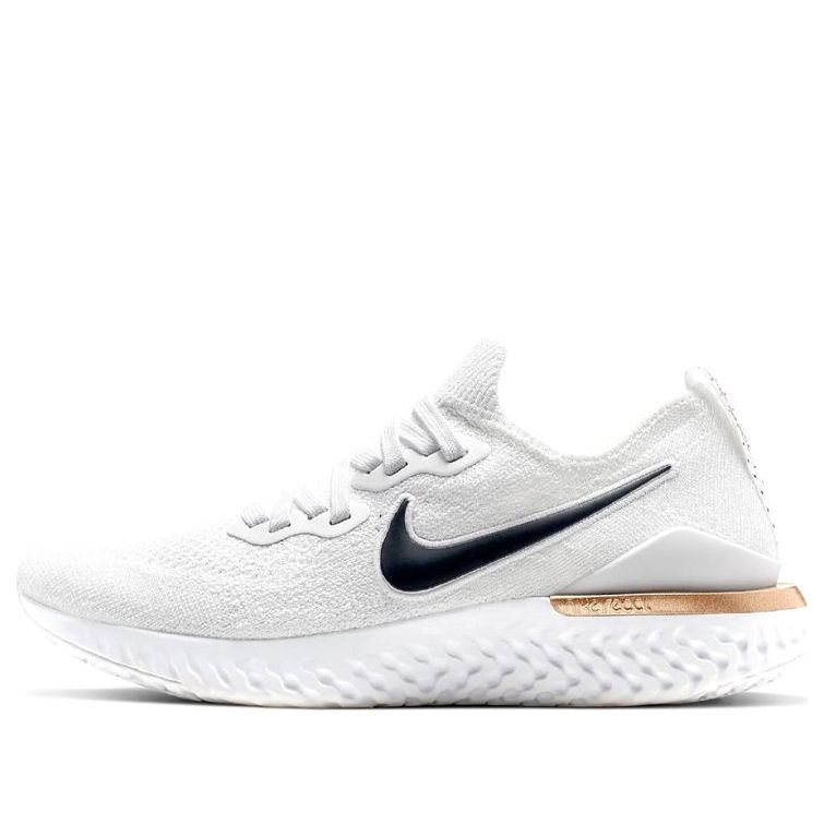 (WMNS) Nike Epic React Flyknit 2 'White' CI9101-100